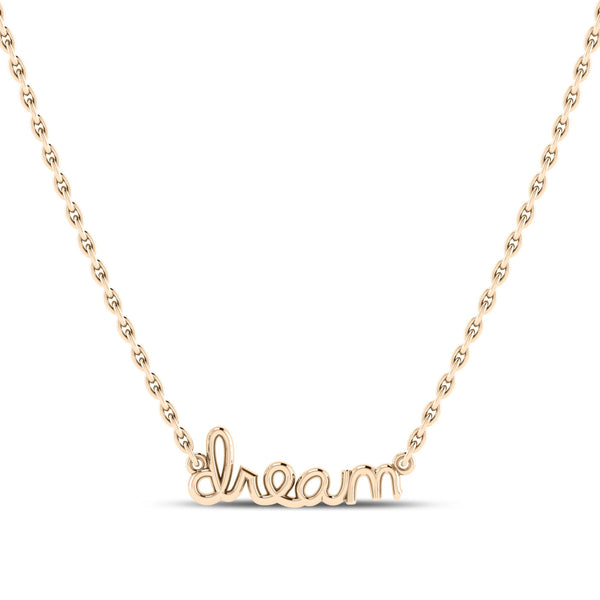 Bixlers Expressions Diamond Dream Necklace In 14K Yellow Gold 8