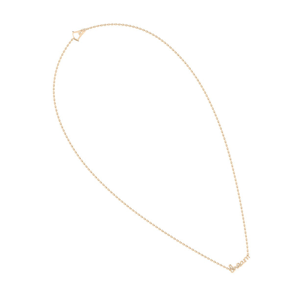 Bixlers Expressions Diamond Dream Necklace In 14K Yellow Gold